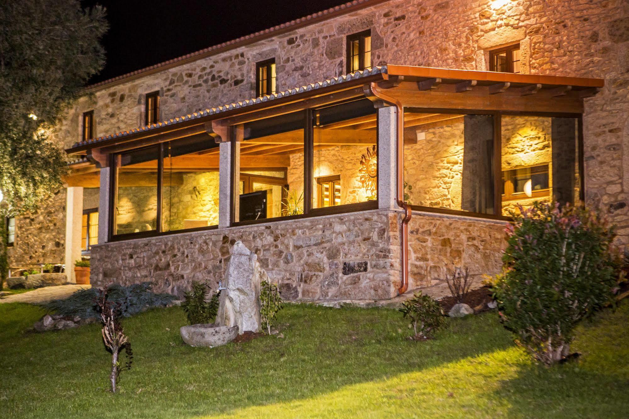 Casa Castineira Guest House Muxia Exterior photo